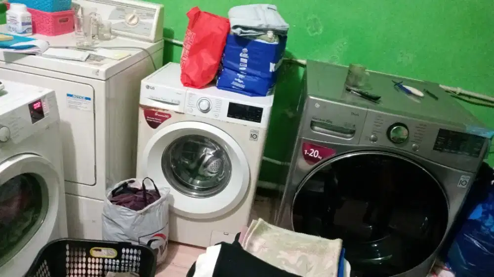 Dicari karyawan laundry kiloan