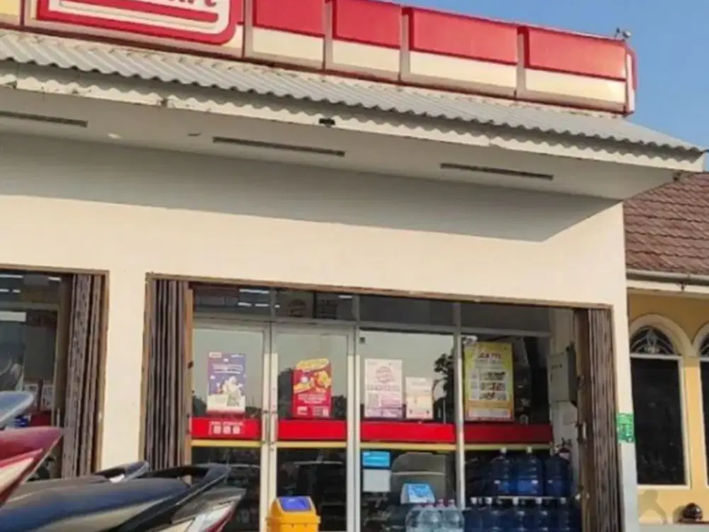 Ruko Batujajar Strategis Sedang Disewa Alfamart