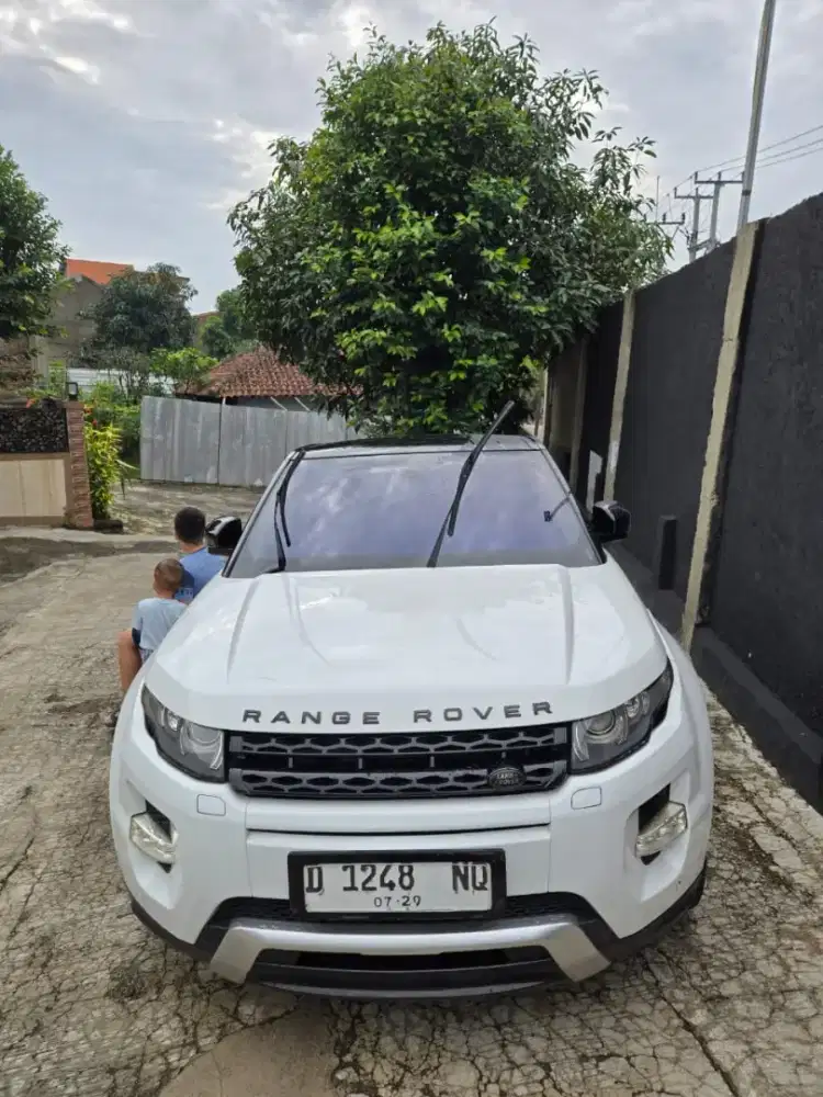 Jual rangerover mulus