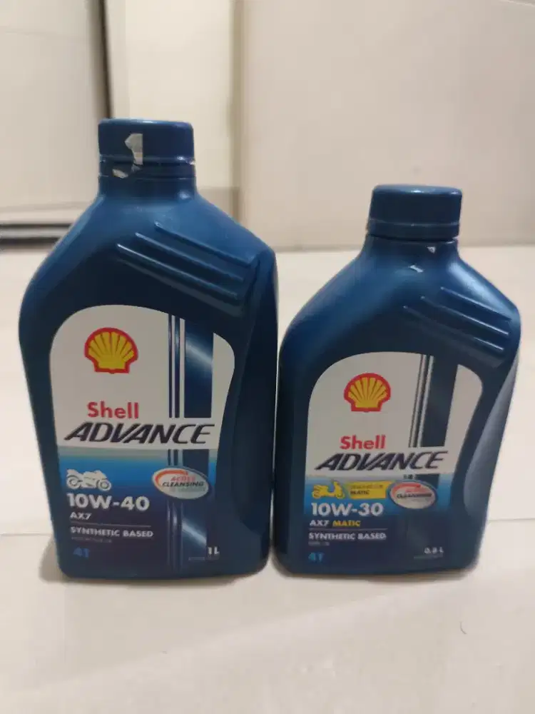 Oli Shell Advance AX7