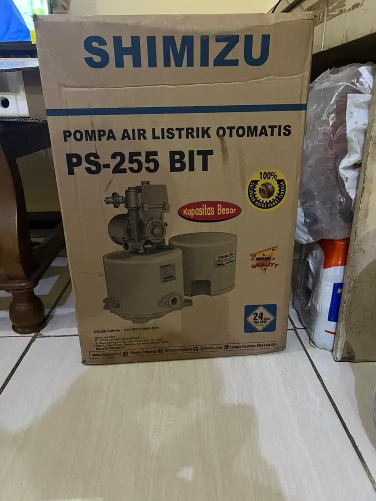 DIJUAL POMPA AIR SHIMIZU