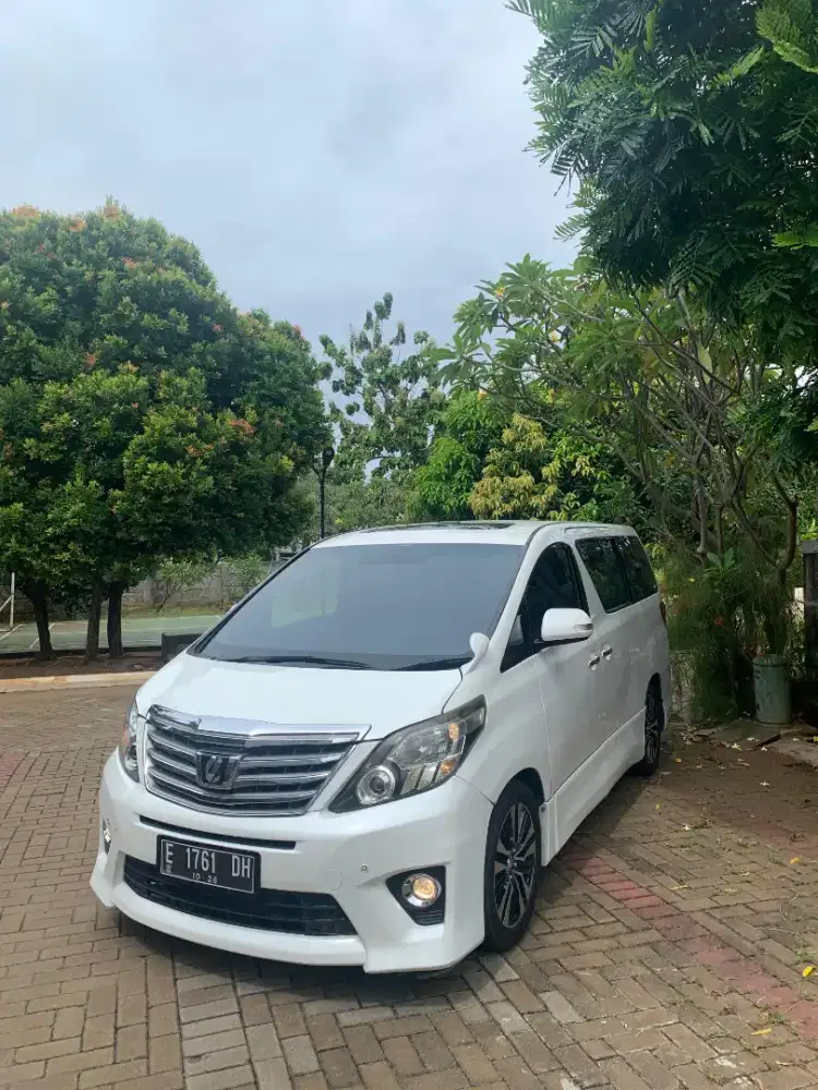 Alphard SC alles termurahhhhh