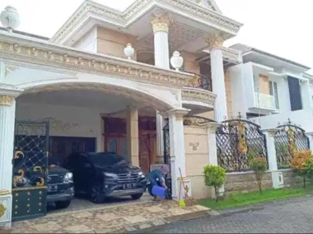 Rumah Classic Siap Huni di Perumahan Kebonsari Elveka Surabaya Selatan