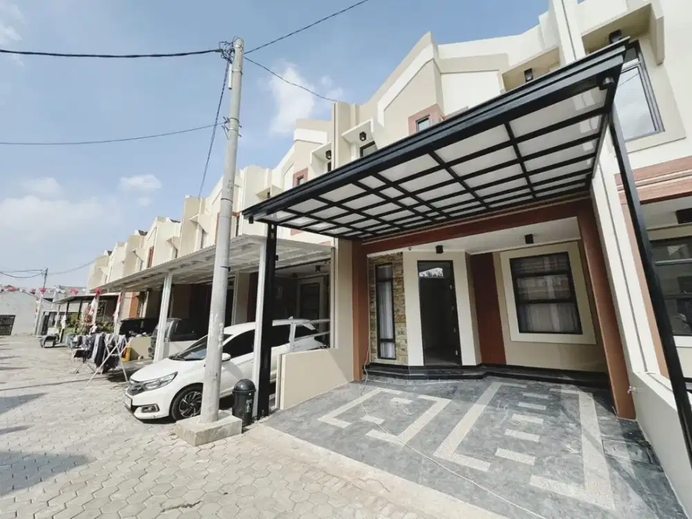 Dijual Rumah 2 Lt Luas 112 m2 Dekat Jalan Raya Pamulang