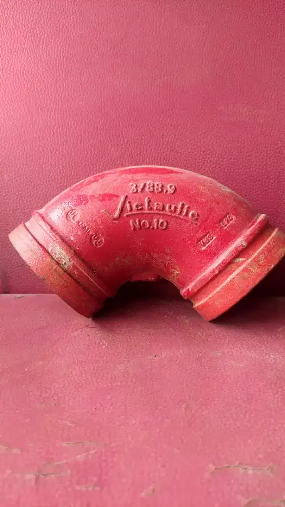 ELBOW VICTAULIC 90 DERAJAT 3 INCH 88.9 NO.10