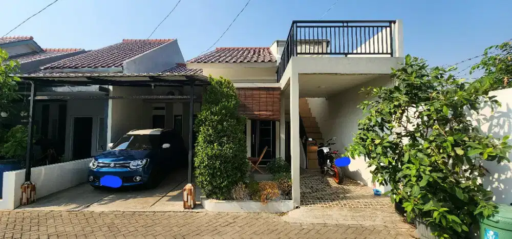 Jual Rumah Cluster Jakasampurna Bekasi