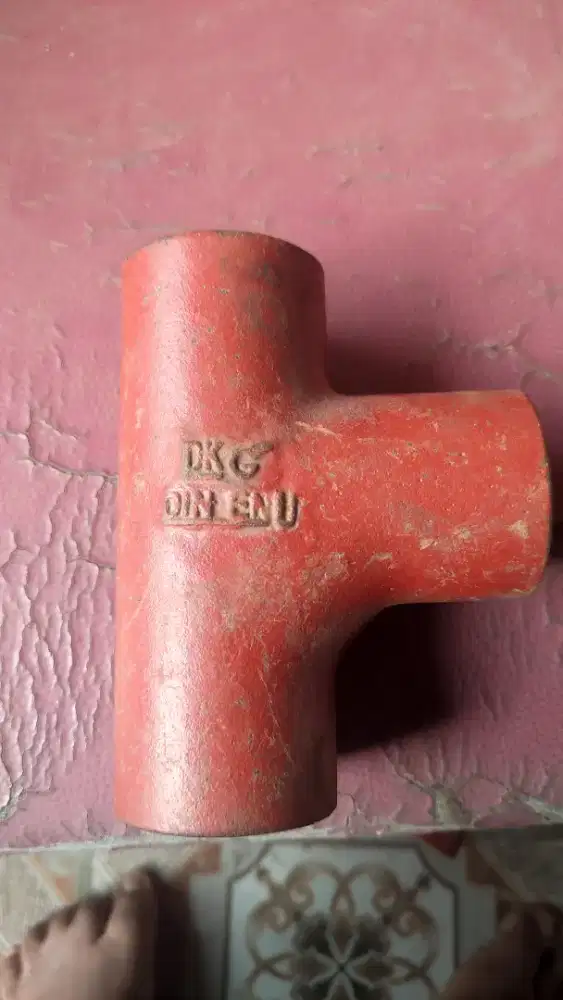 TEE CAST IRON 2 INCH DN 50MM
