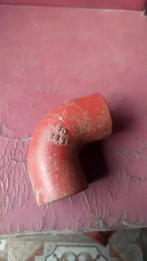 ELBOW 2 INCH CAST IRON 90 DERAJAT