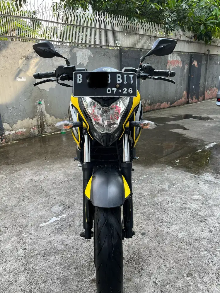 200NS Kawasaki Pulsar/nego tipis