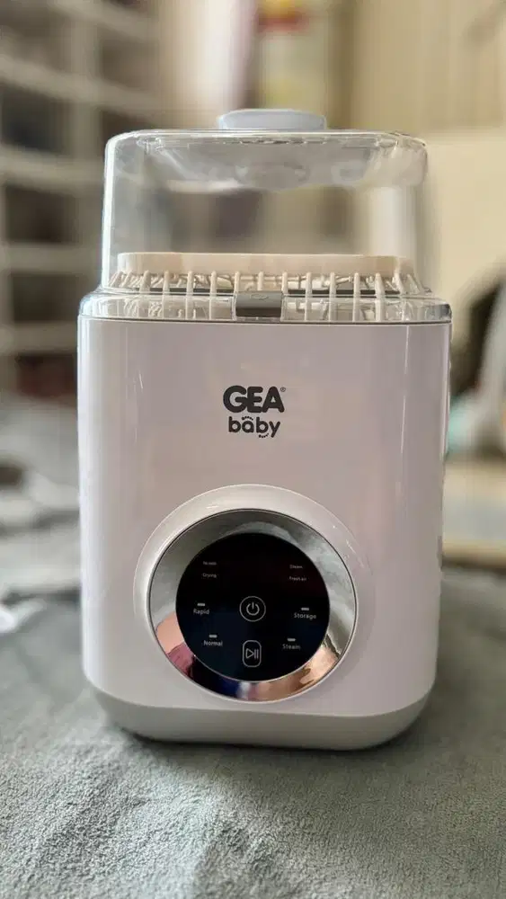 GEA BABY Deluxe Auto Bottle Washer and Sterilizer GBW-100