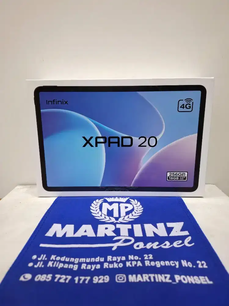 Infinix Xpad 20 8/256 New Resmi