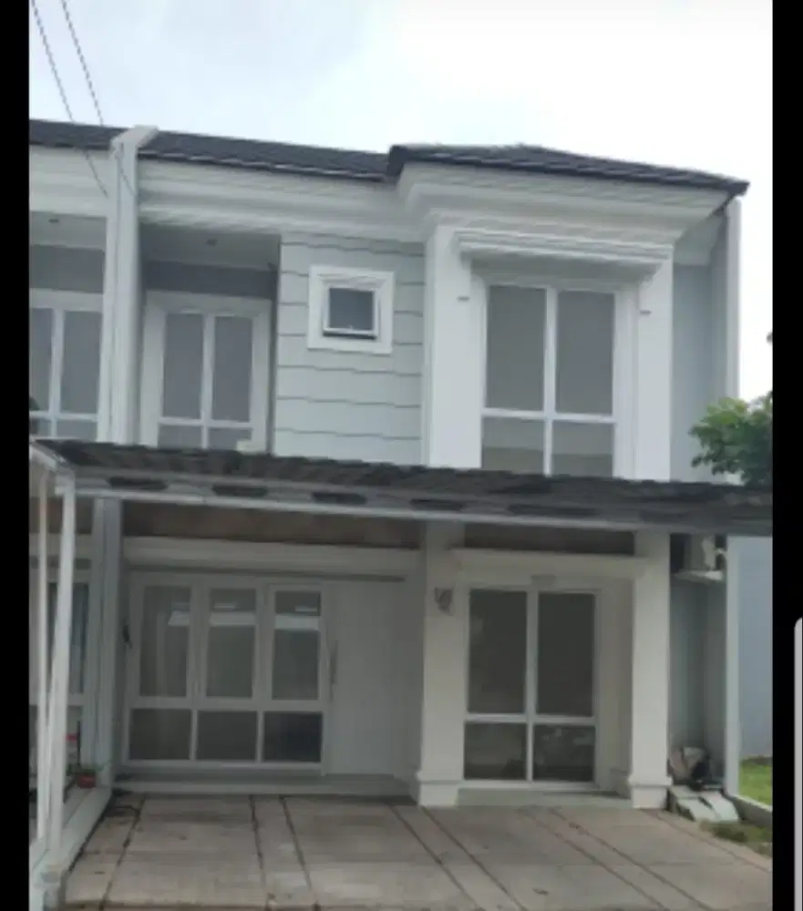 Dikontrakan rumah 2 lantai di komplek citra garden bmw blok west wood
