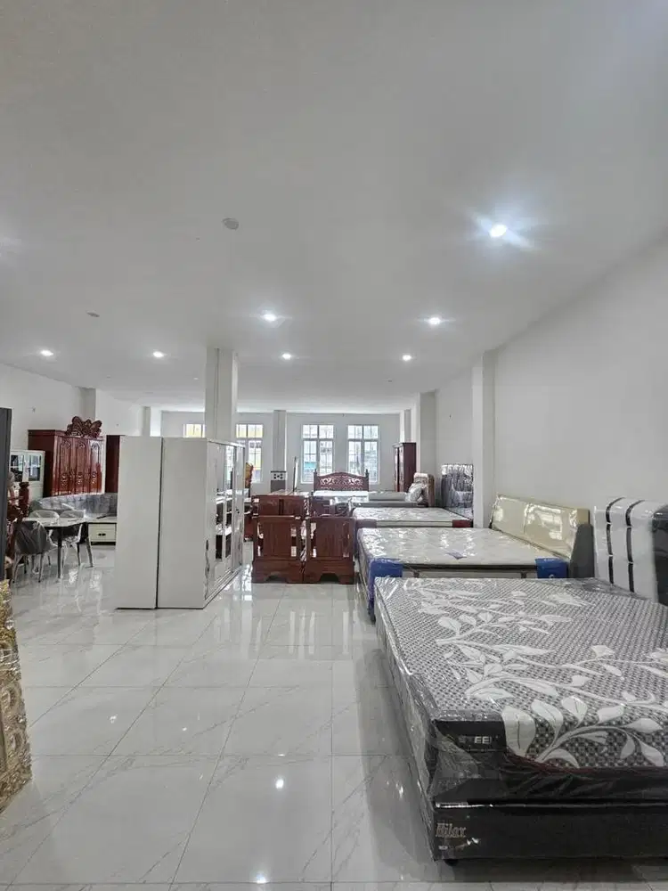 DIJUAL RUKO GANDENG jl. Suprapto 4 1/2 lantai