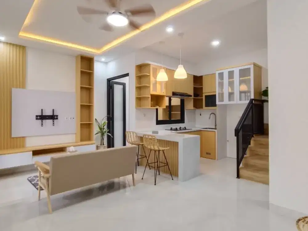 Hunian keren samping masjid kubah emas limo meruyung depok