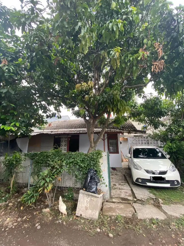 Dijual tanah 114m2, strategis, dekat stasiun kereta