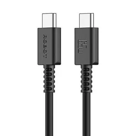 C TO C CABLE ROBOT RGXCC100 SOFT AND DURABLE