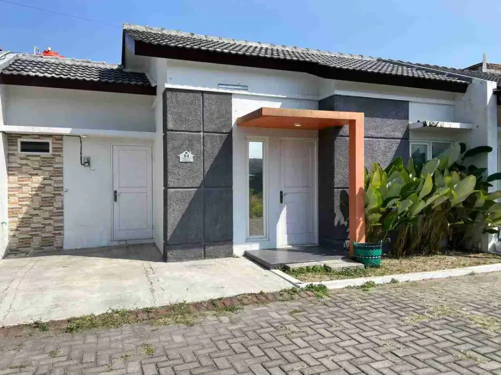Rumah Cantik Nyaman di Cluster Siwal Sukoharko