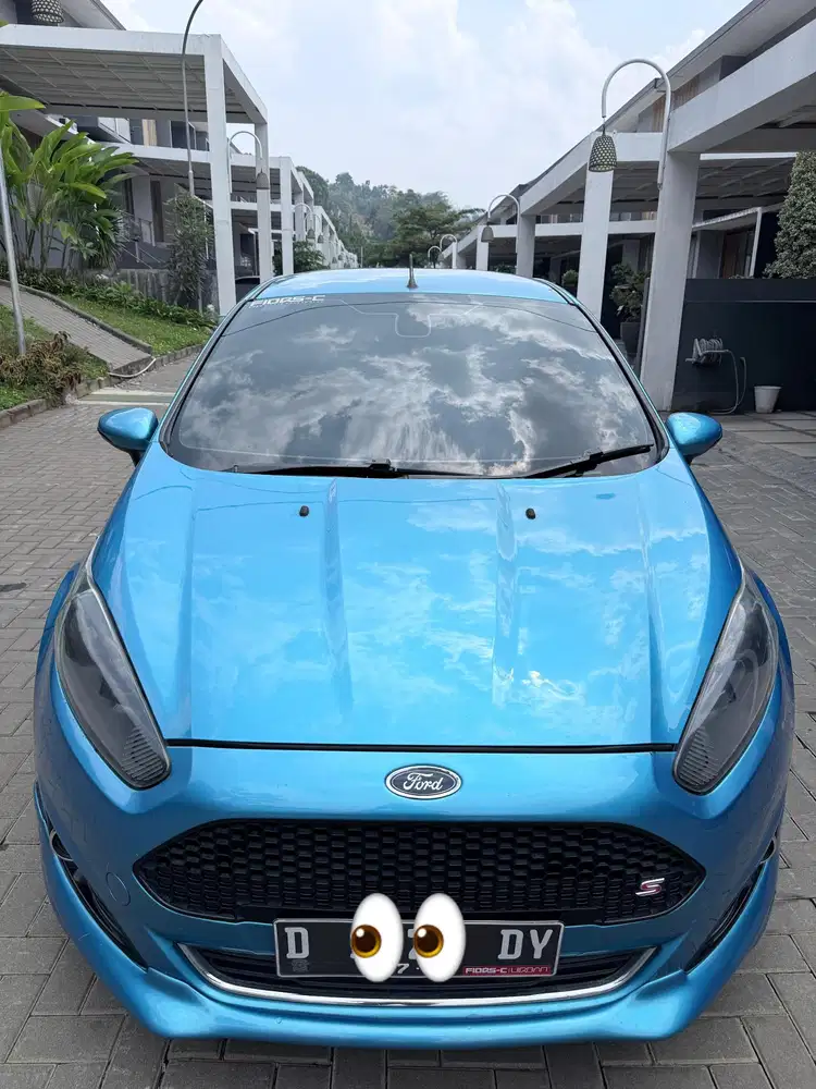 Ford Fiesta Ecoboost 2014 - 1.0 AT