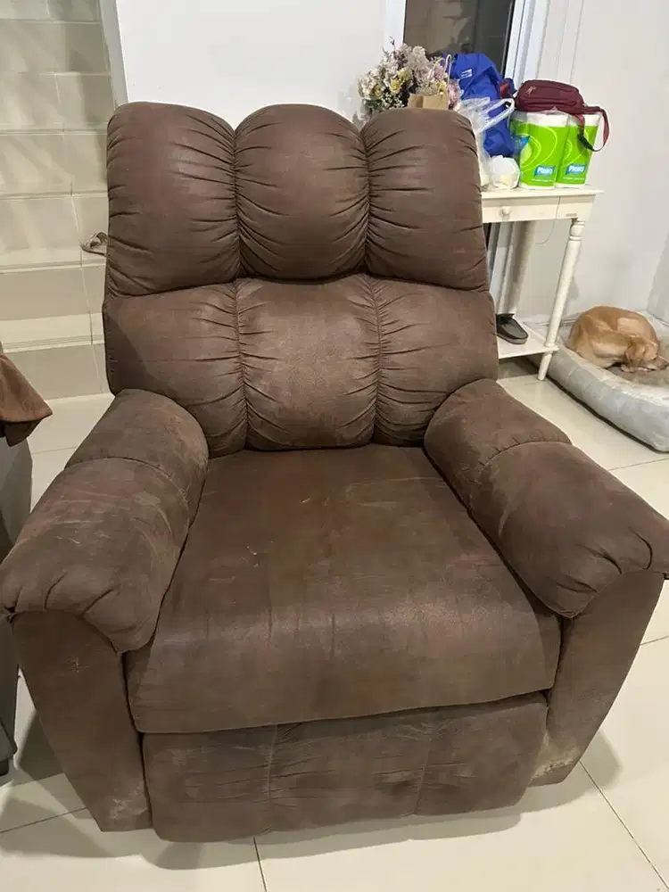 SOFA RECLINER INFORMA PRELOVED