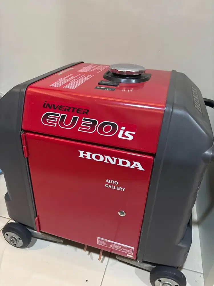 Genset Honda inverter Eu30is