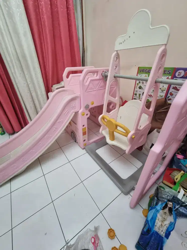 PEROSOTAN BUS TAYO 3 IN 1