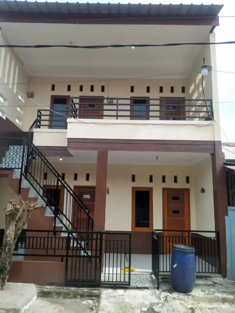 Di Kontrakan / Di jual