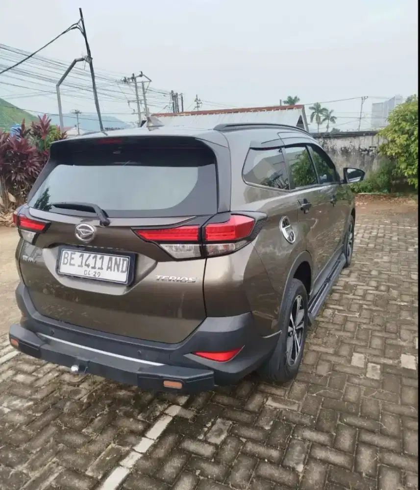 Daihatsu Terios tipe R manual plat BE kotamadya