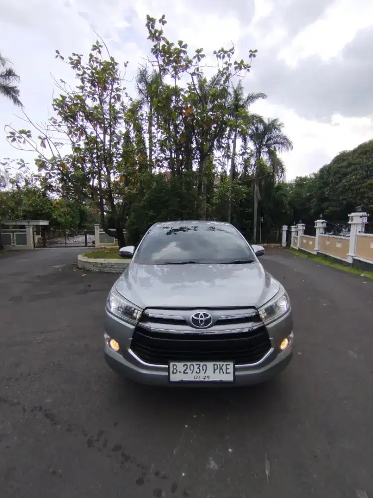 Toyota Kijang Innova V at Diesel solar 2019