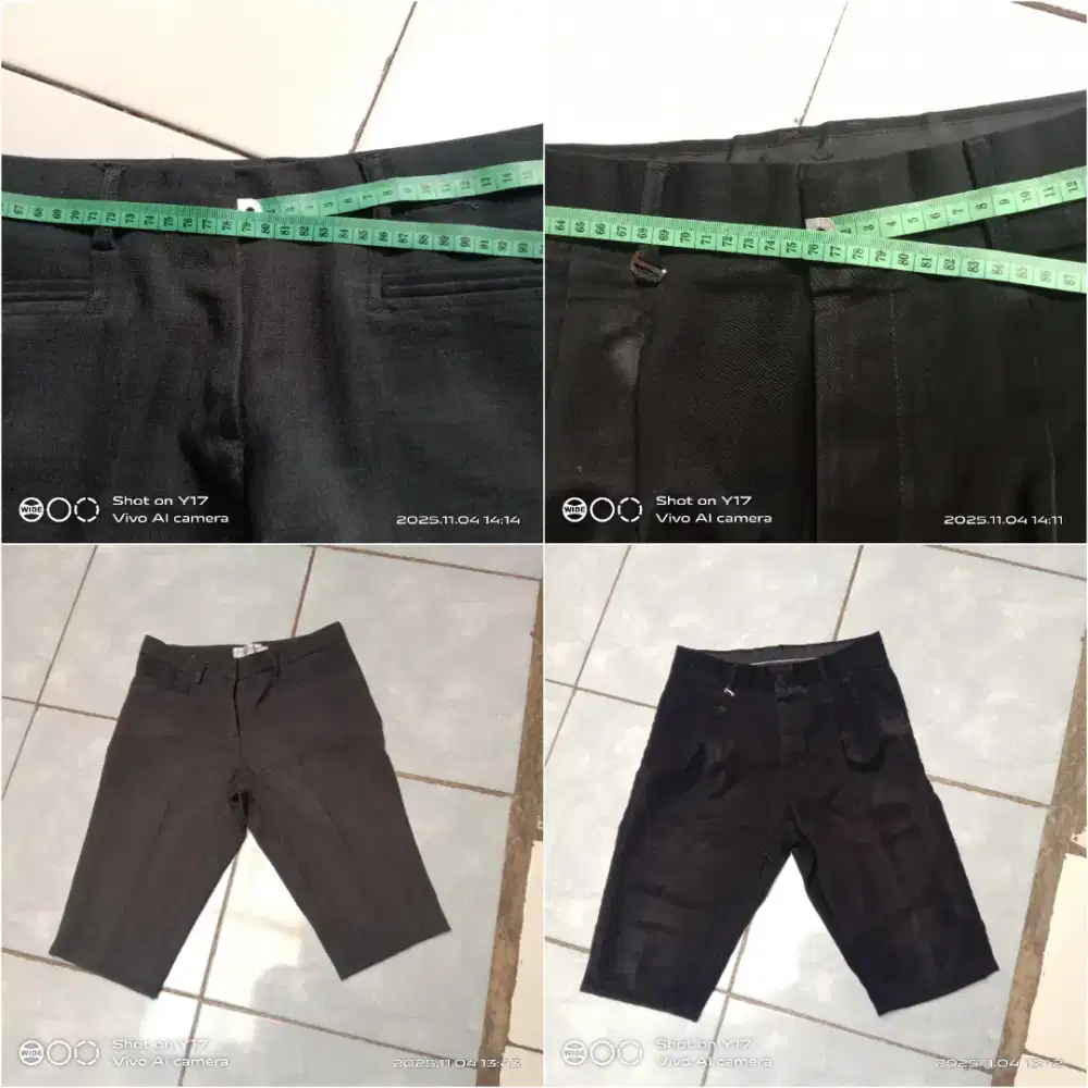 Harga spesial Celana pendek pria harga terjangkau