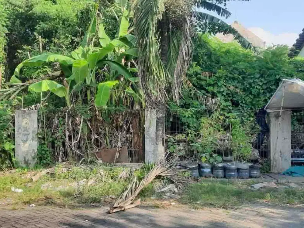 TANAH STRATEGIS MEDOKAN AYU SHM 325M²