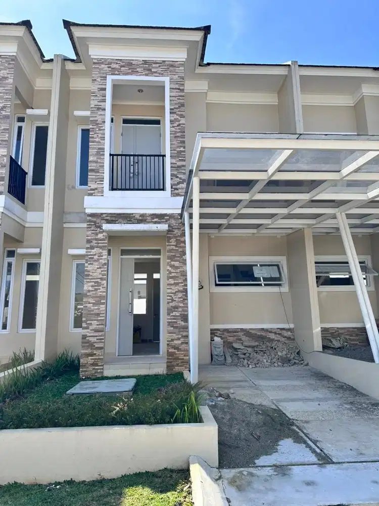 Rumah Baru 2 Lantai Harga Murah di Bukit Cimanggu City