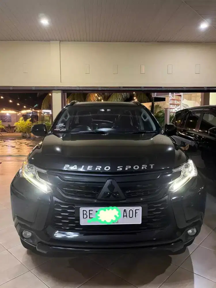 Dijual Pajero Dakar Rockford 4X2 2018