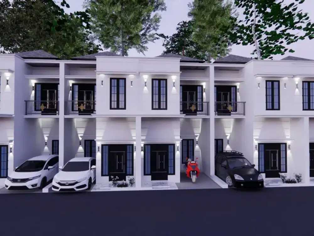 Cuma 5 menit  ke Mall Cijantung. Rumah 2 lantai, Kalisari, Jakarta