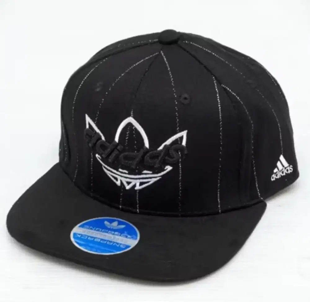 Topi Adidas Big Logo Bordir Original