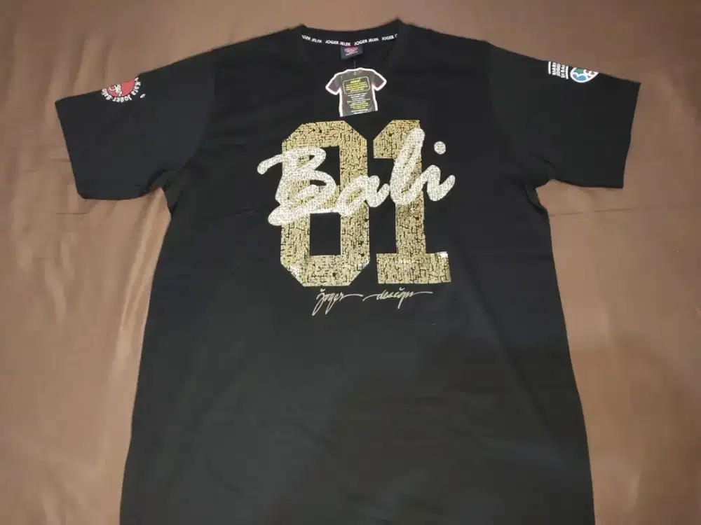 Kaos joger premium bali original new kaos bali