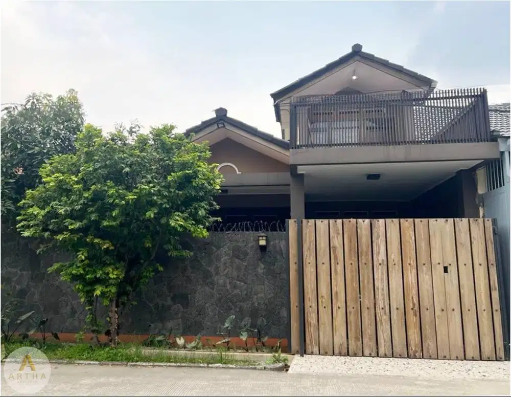 rumah di tki taman kopo indah 2 siap huni