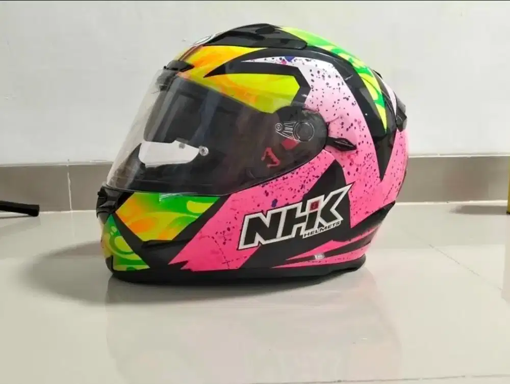 HELM NHK RX 9, Mulus seperti.baru