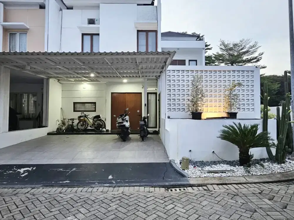 Dijual Rumah metland menteng cakung jakarta timur dengan private pool