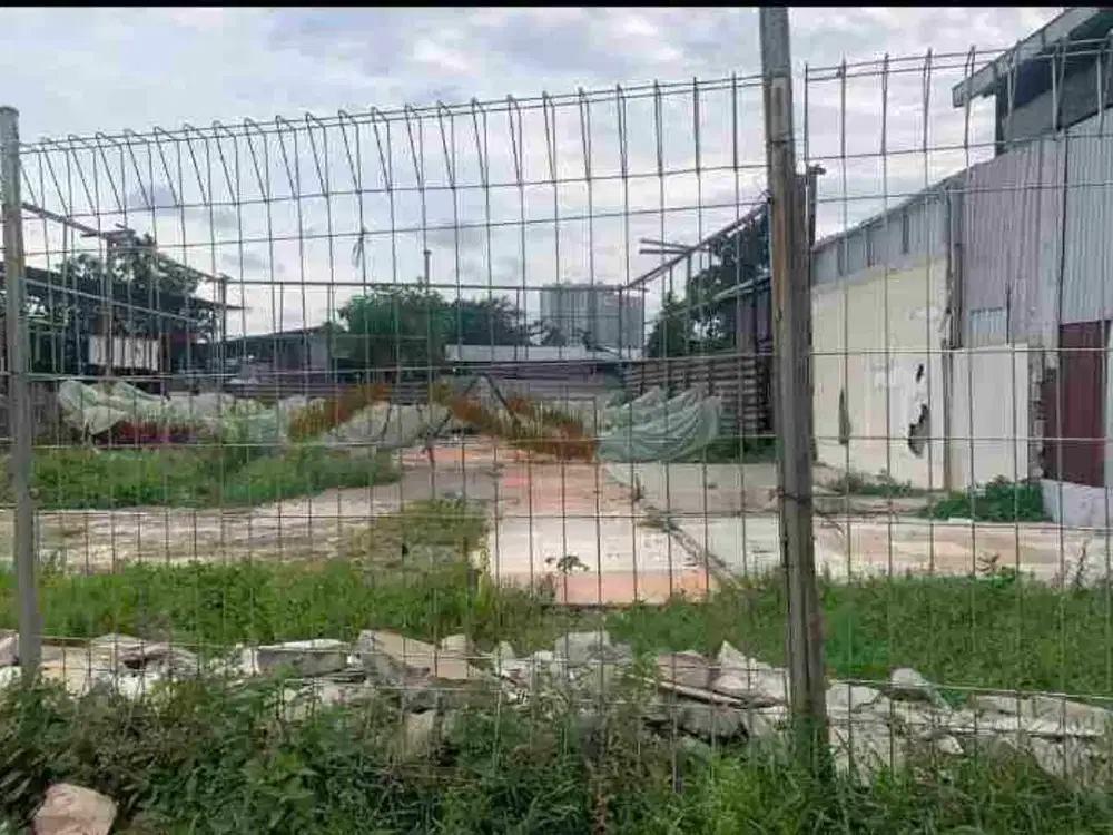 Dijual Tanah 680 meter di Jalan Utama Rasuna Said Pinang TNG