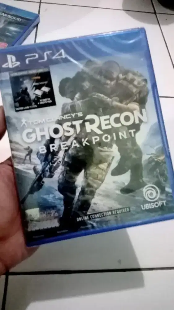 Dijual! 
Kaset Game BD Ps4 Ghost Recon Breakpoint