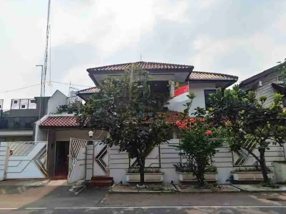 Rumah di Jalan Abadi Raya Duren Sawit Jakarta Timur