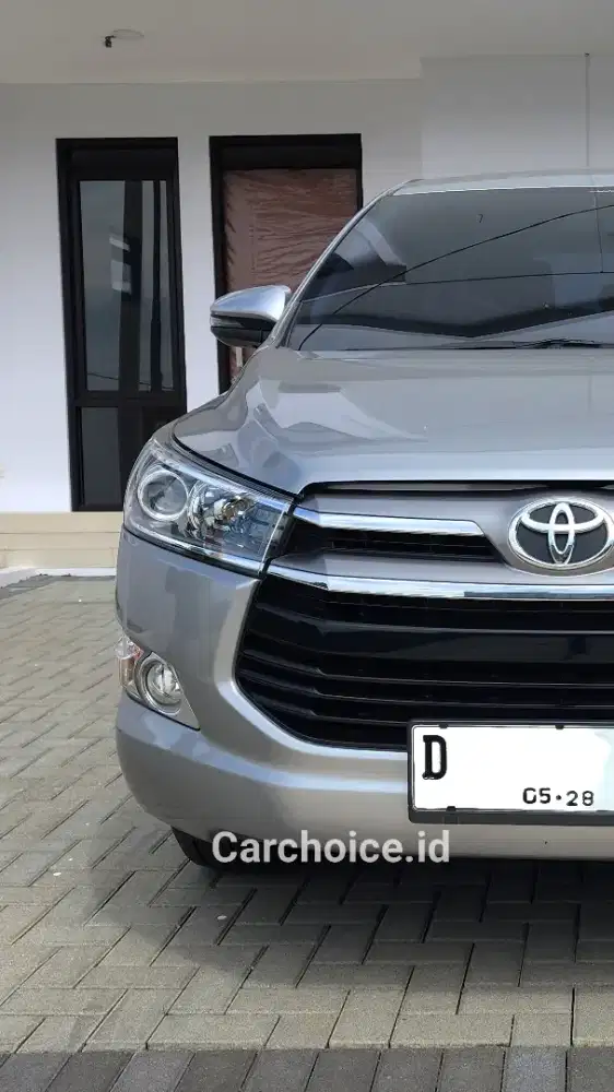 Toyota Kijang Innova Reborn diesel V Automatic AT 2018