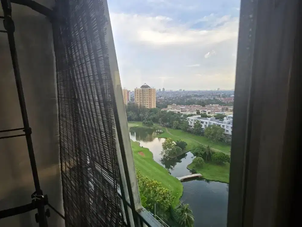Apartemen Furnish 1Kamar Tidur di The Mansion Kemayoran Jakarta Pusat