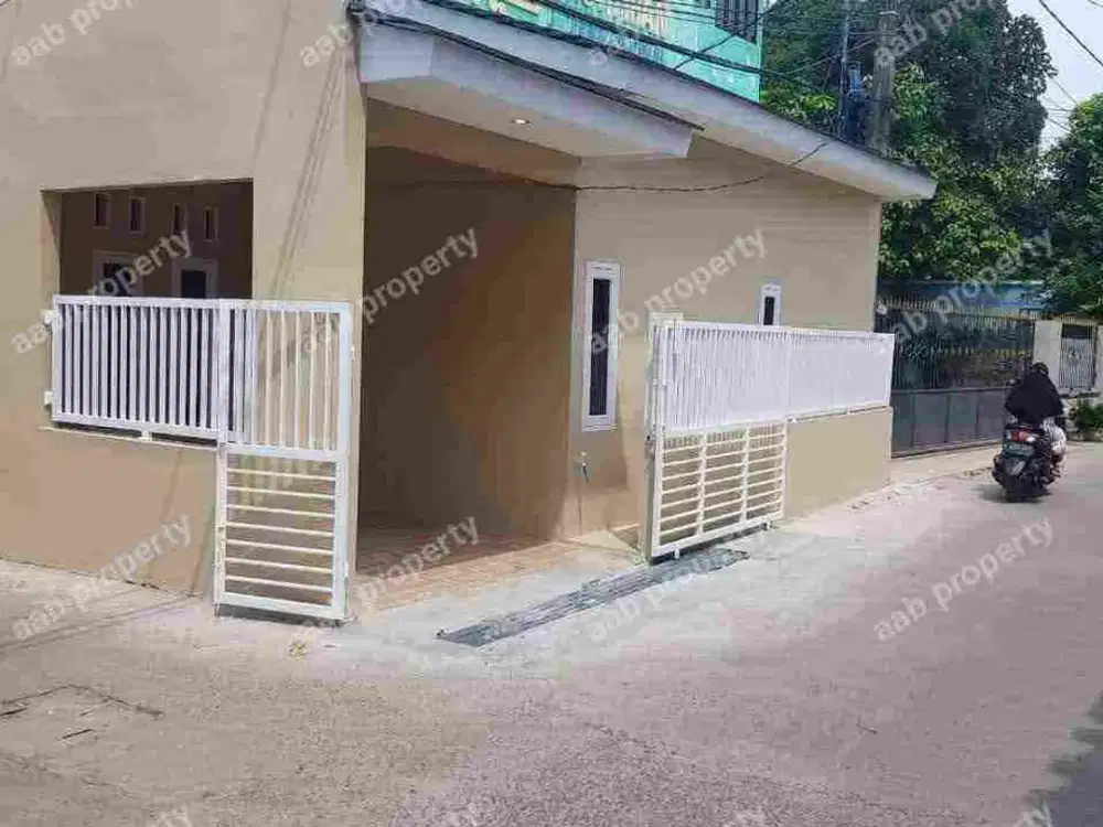 Rumah terawat,hook, sudah renovasi dekat tol Jatiwarna