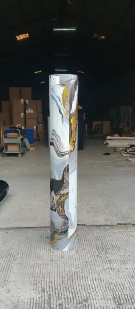 WALLPAPER DINDING STICKER FOAM DINDING GLOSSY