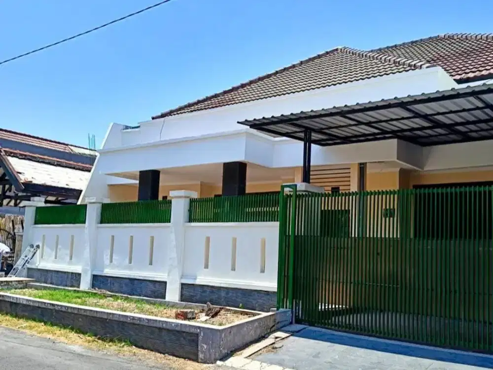 Rumah Rungkut Asri Surabaya, dekat dengan MERR, kampus UPN