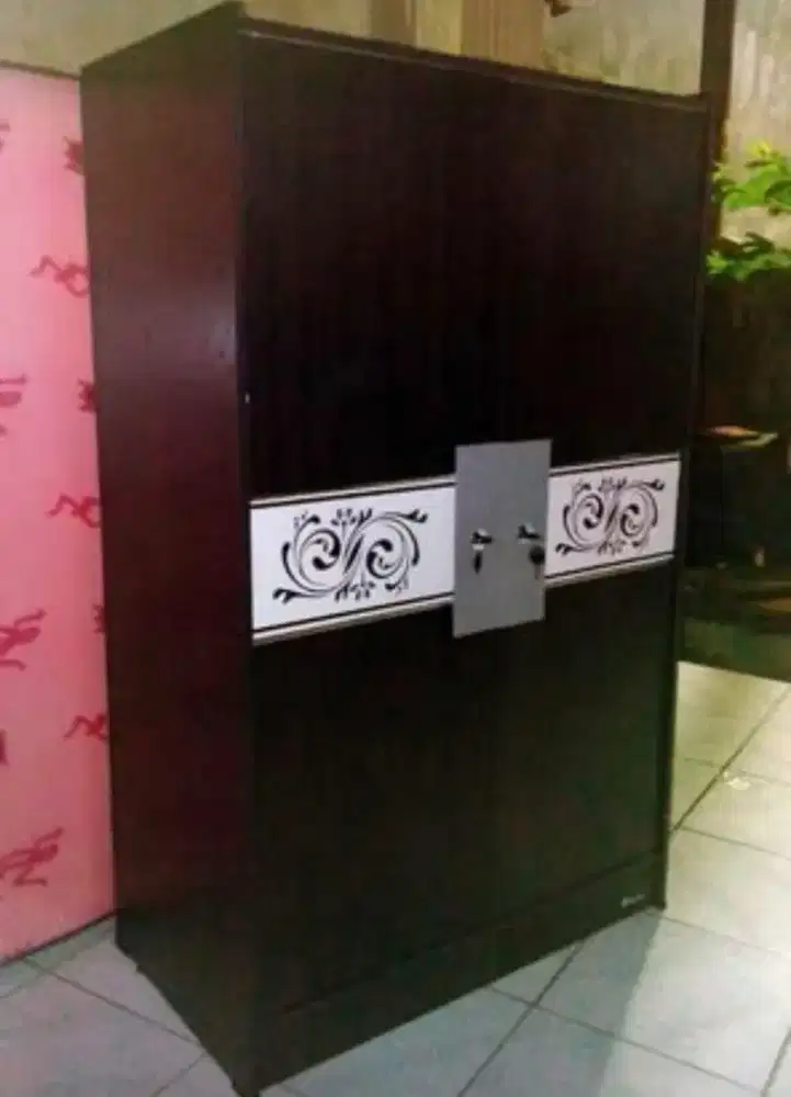 Lemari Pakaian Anak 2 Pintu Exclusive BL 2 GR