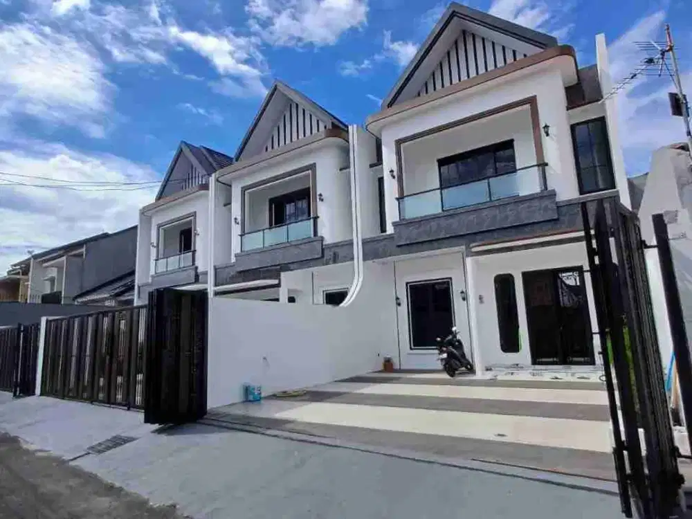 Dijual Rumah Baru nyaman Asri dan Siap huni di Jagakarsa Jakarta selatan