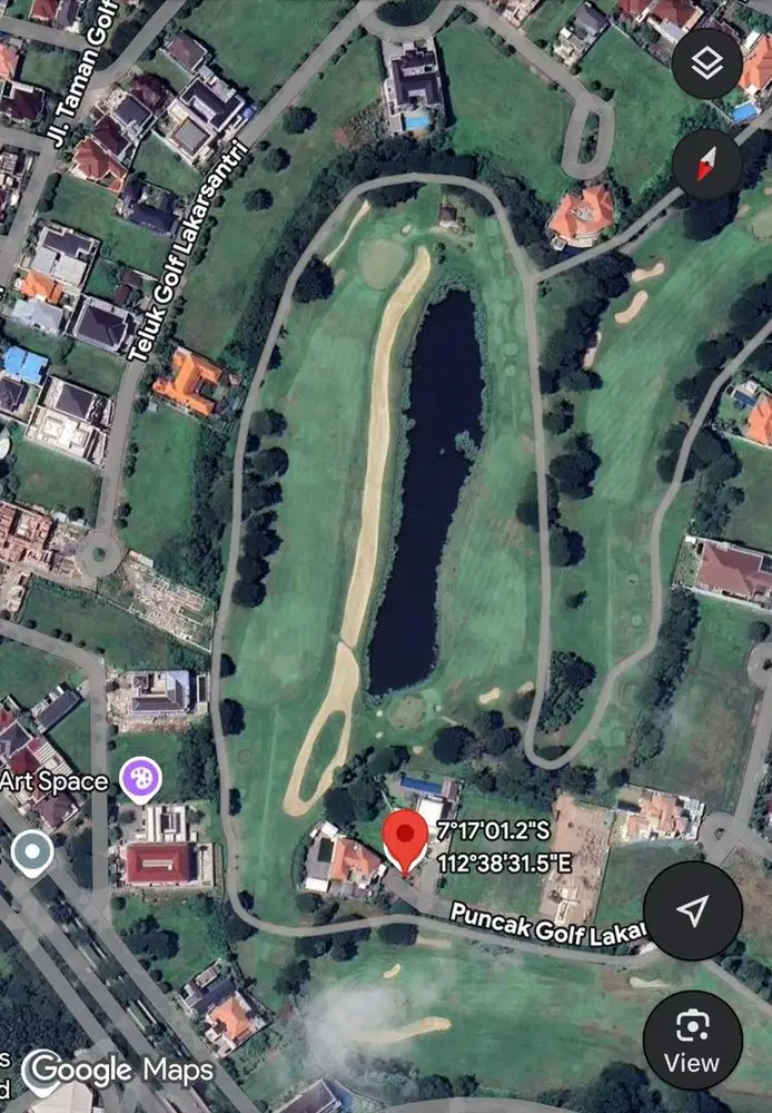 26JT/M2! DIJUAL KAVLING TANAH CITRALAND LONG GOLF VIEW PUNCAK GOLF