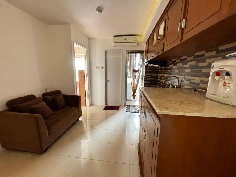 SEWA APARTEMEN BASURA TIPE 2BR FURNISH TOWER H
